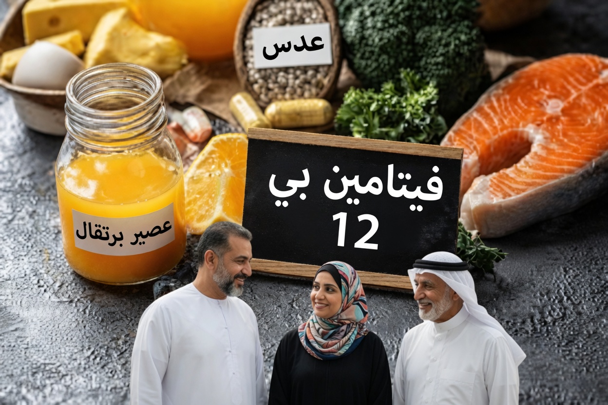 8 علامات غريبة تدل على أن جسمك يتوسل لفيتامين B12 والتي يميل العديد من كبار السن إلى تجاهلها