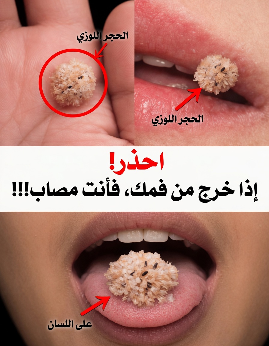 كن حذرًا جدًا، إذا ظهر في فمك فأنت مصاب…