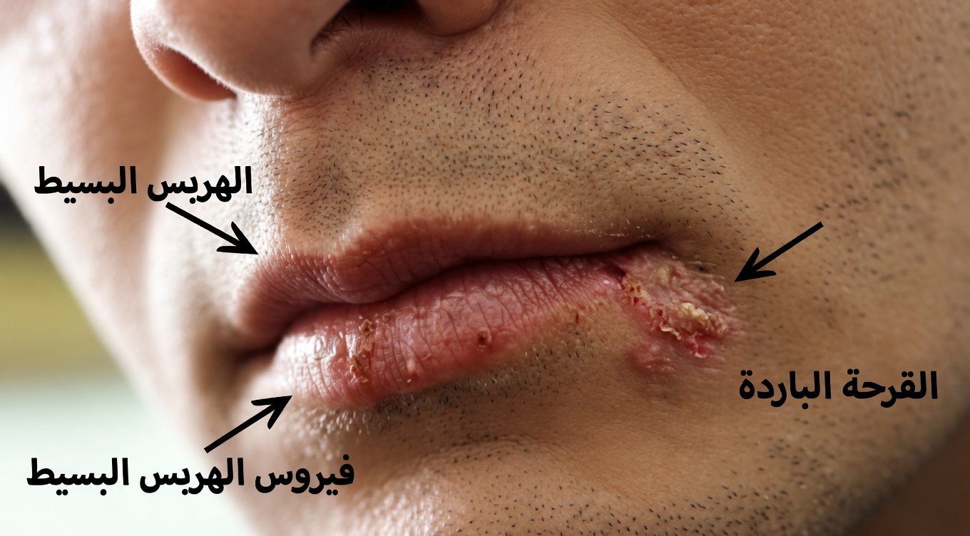 كن حذرًا جدًا، إذا ظهر في فمك فأنت مصاب…