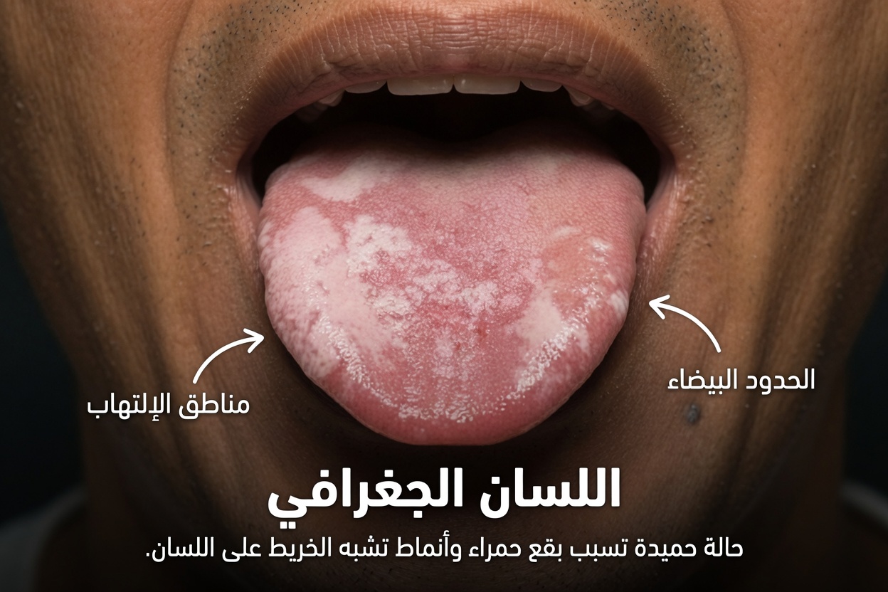 إذا كنت تعاني من هذه الأعراض الأربعة في اللسان، فقد تشير إلى حالات صحية كامنة