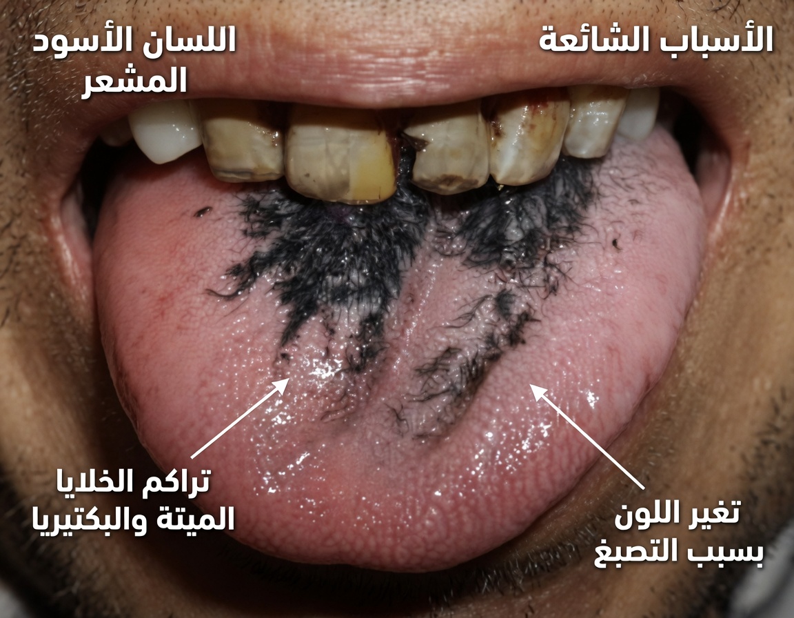 إذا كنت تعاني من هذه الأعراض الأربعة في اللسان، فقد تشير إلى حالات صحية كامنة