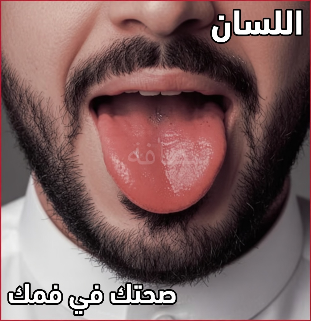 إذا كنت تعاني من هذه الأعراض الأربعة في اللسان، فقد تشير إلى حالات صحية كامنة