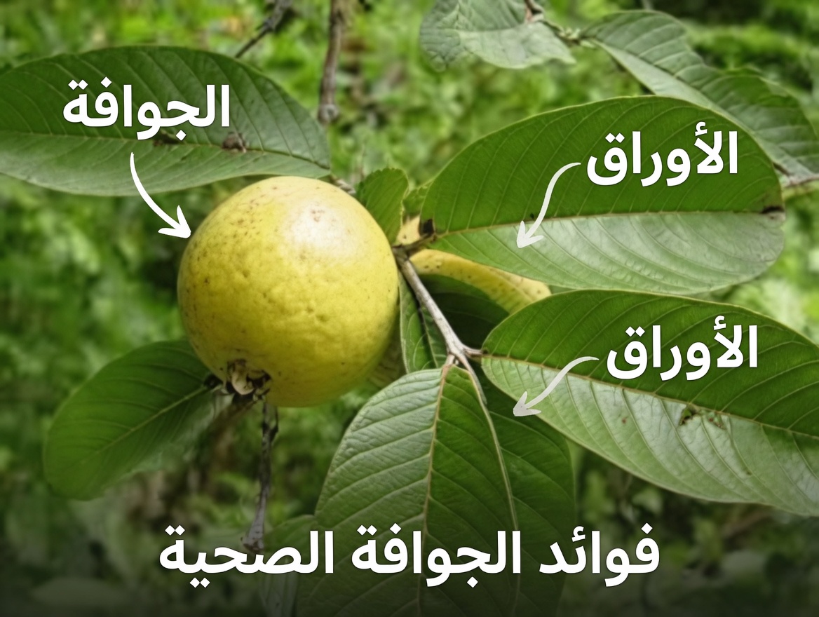 كيفية استخدام الجوافة لعلاج مشكلات العين — علاجات طبيعية للعينين بعد سن الأربعين