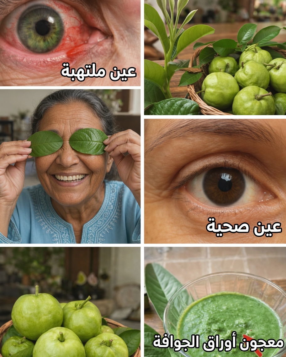 كيفية استخدام الجوافة لعلاج مشكلات العين — علاجات طبيعية للعينين بعد سن الأربعين