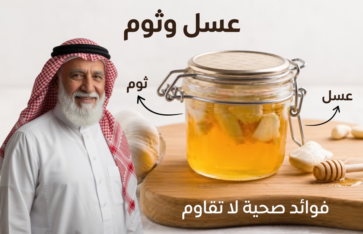 مزيج الزنجبيل والبصل والثوم والليمون والعسل: طقسك اليومي البسيط لراحة وتوازن كل يوم