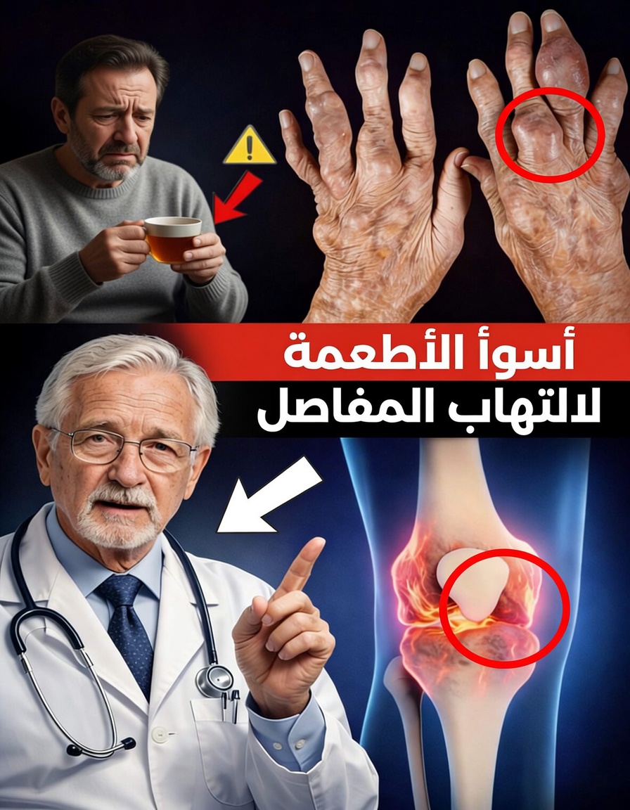 أسوأ الأطعمة لالتهاب المفاصل التي قد تُفاقم ألمك بصمت – والحلفاء القلويون المُهملون الذين قد يساعدون