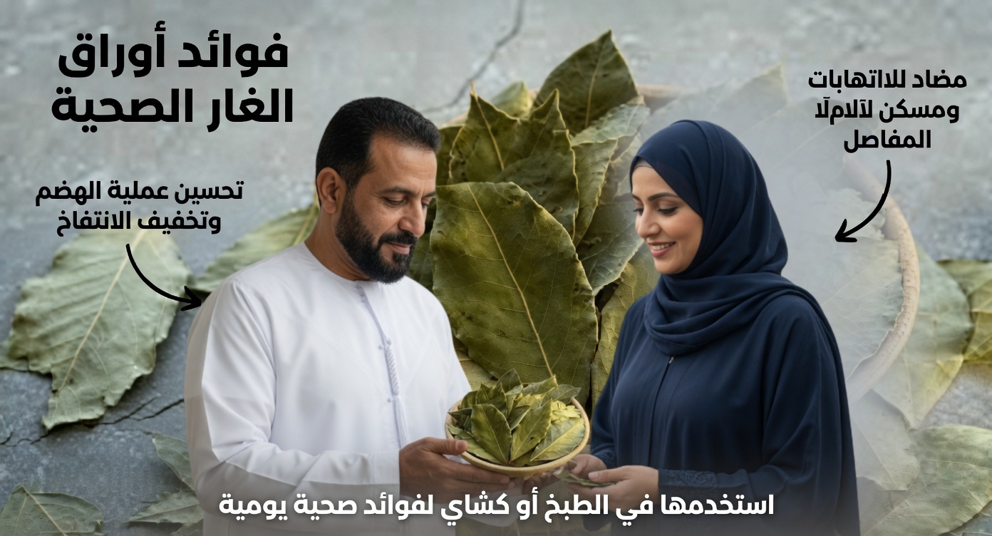 ورق الغار لبشرة أنعم وأكثر شباباً: علاج منزلي من أساسيات المطبخ يمكنكِ تجربته بسهولة في المنزل