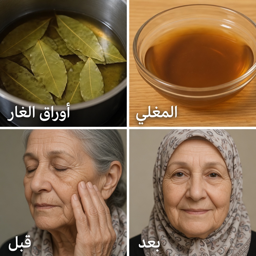 ورق الغار لبشرة أنعم وأكثر شباباً: علاج منزلي من أساسيات المطبخ يمكنكِ تجربته بسهولة في المنزل