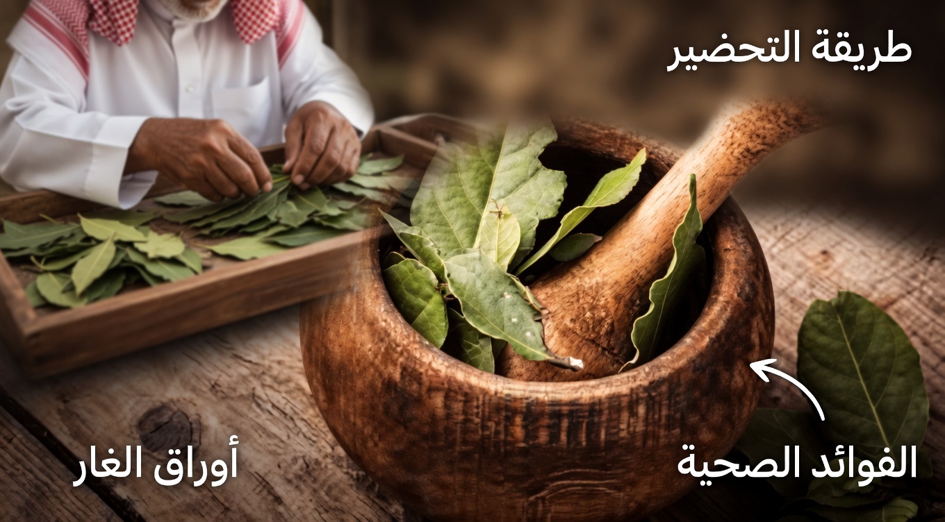 ورق الغار لبشرة أنعم وأكثر شباباً: علاج منزلي من أساسيات المطبخ يمكنكِ تجربته بسهولة في المنزل