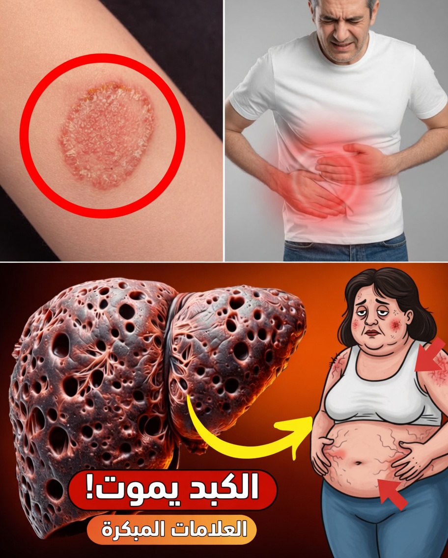 17 علامة خطيرة قد تشير إلى أن كبدك في مأزق (وكيف تعكس الوضع طبيعيًا قبل فوات الأوان)