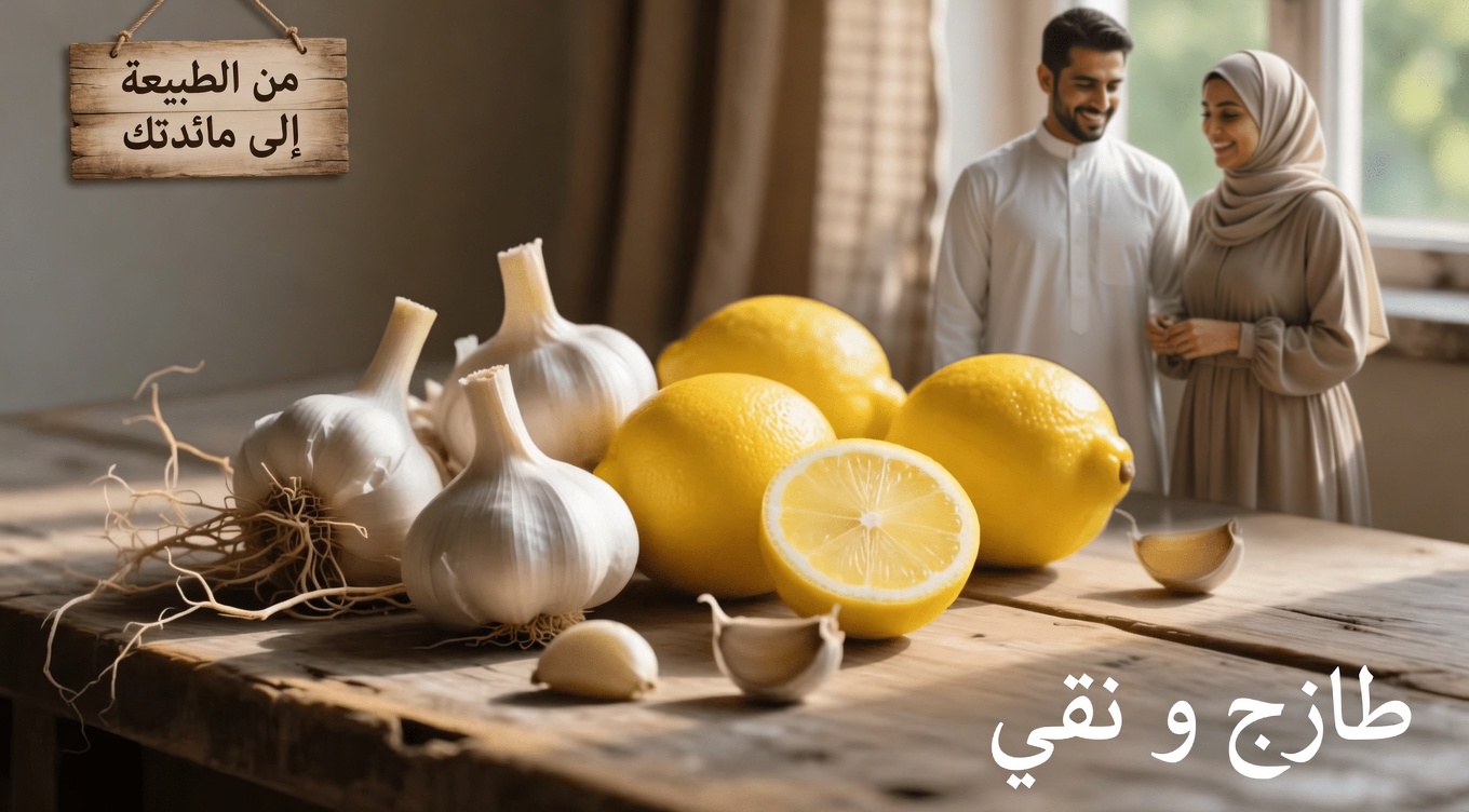 كيفية تحسين بصرك بالثوم والليمون – علاجات منزلية طبيعية فعّالة لصحة العين