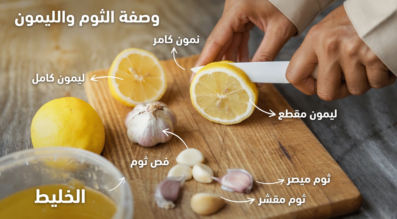 كيفية تحسين بصرك بالثوم والليمون – علاجات منزلية طبيعية فعّالة لصحة العين