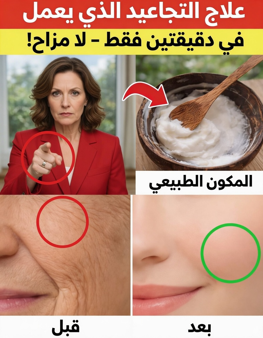 اكتشف علاج التجاعيد خلال دقيقتين الذي يتحدث عنه كبار السن بحماس – دون الحاجة إلى كريمات باهظة الثمن!