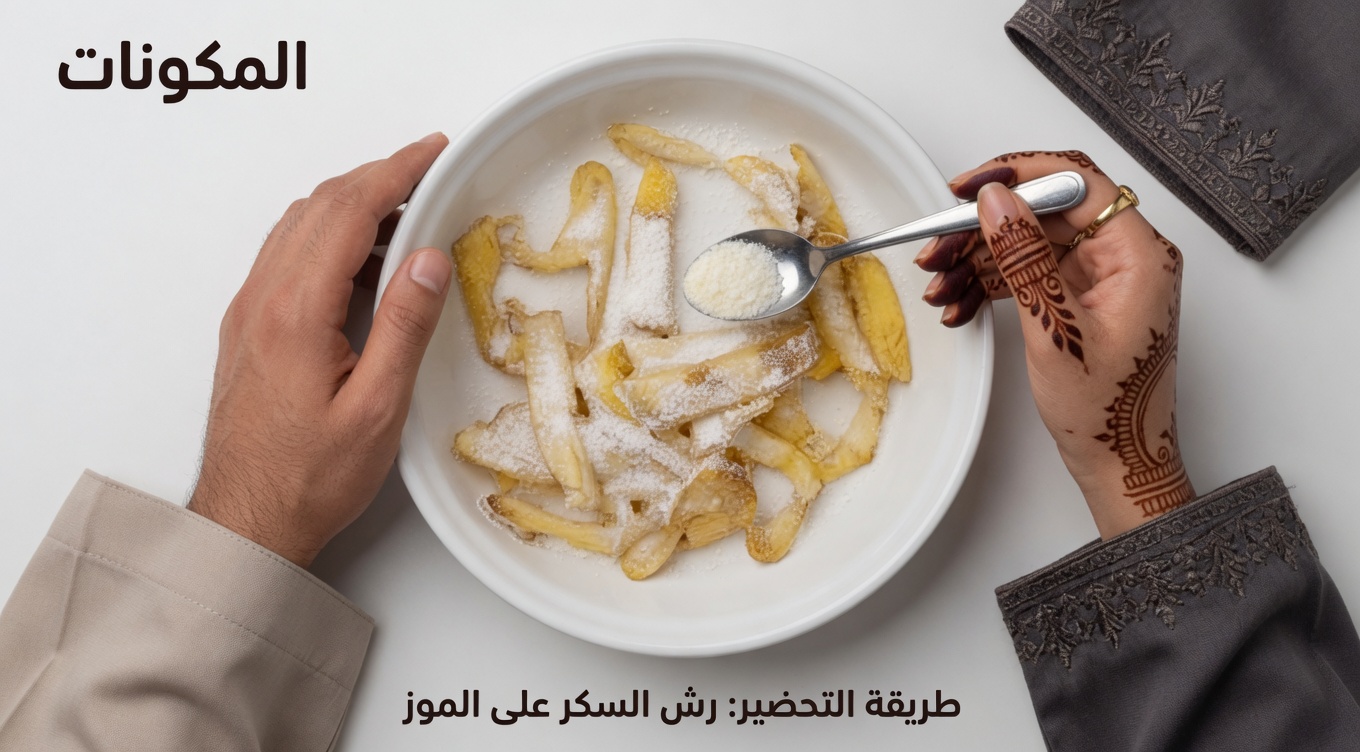 7 طرق طبيعية لتنعيم الخطوط الدقيقة وتعزيز إشراقة البشرة باستخدام قشور الموز