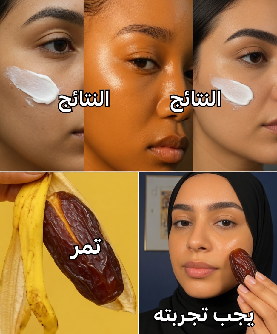 7 طرق طبيعية لتنعيم الخطوط الدقيقة وتعزيز إشراقة البشرة باستخدام قشور الموز