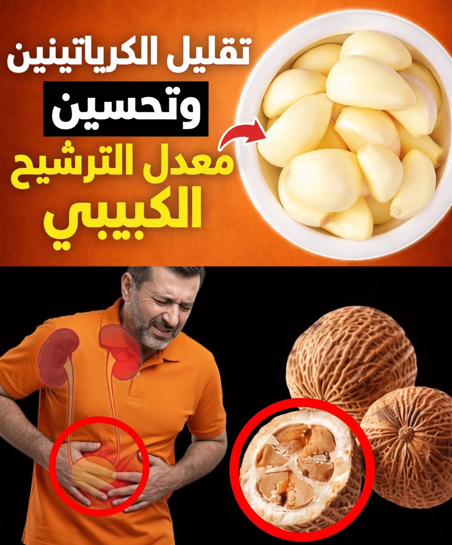 5 أطعمة يومية آمنة للكلى قد تدعم مستويات الكرياتينين الصحية ومعدل الترشيح الكبيبي (GFR) في روتينك اليومي