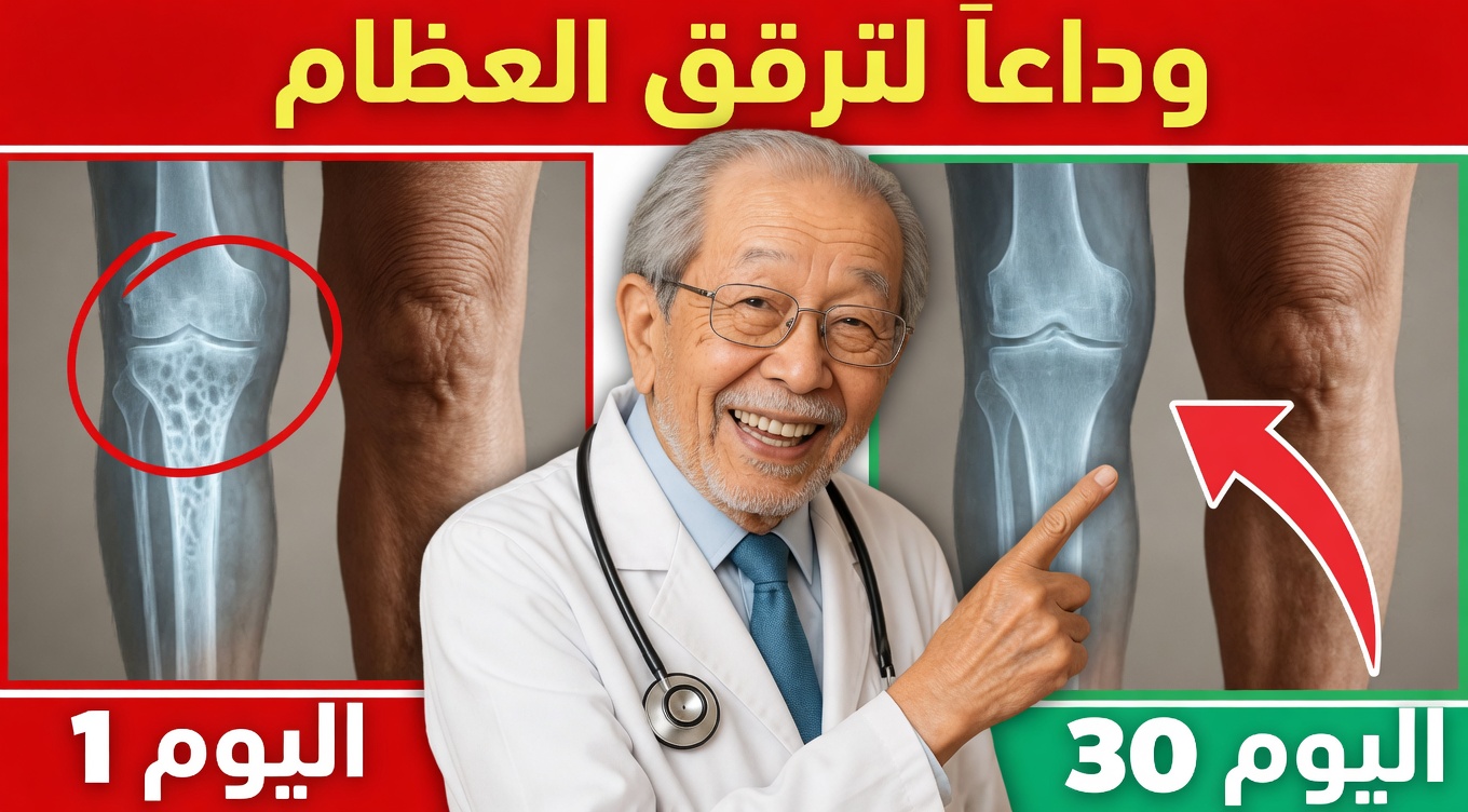 أقدم طبيب في اليابان: اعكس هشاشة العظام بـ 6 نصائح تغيّر حياتك — عزّز كثافة العظام بسرعة