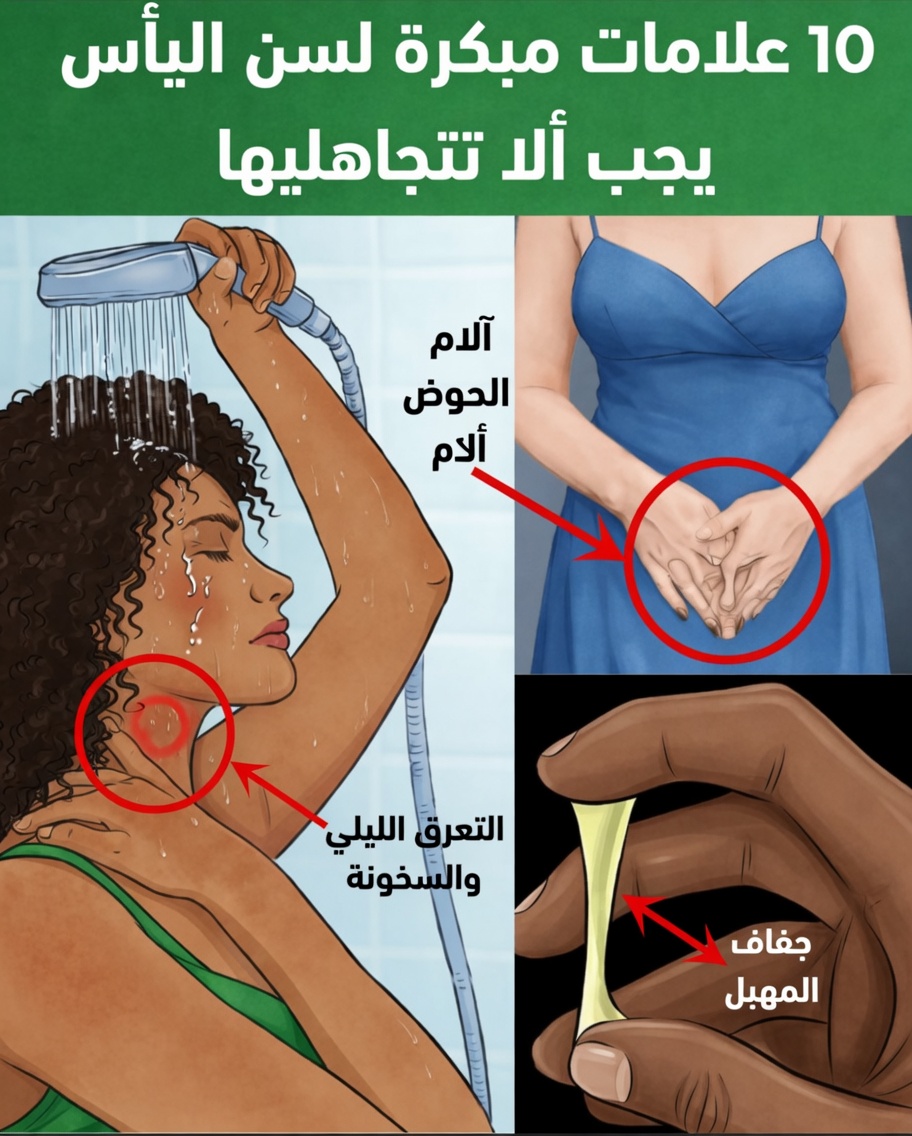 علامات انقطاع الطمث المبكر لدى النساء فوق سن الأربعين: 10 أعراض رئيسية والمزيد مما يجب الانتباه له