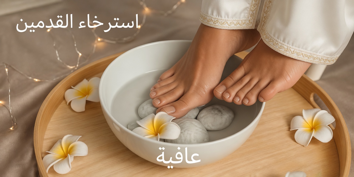 اكتشف نقعًا بسيطًا للقدمين في المساء قد يساعد على تهدئة تقلصات القدمين والوخز والألم والتورم