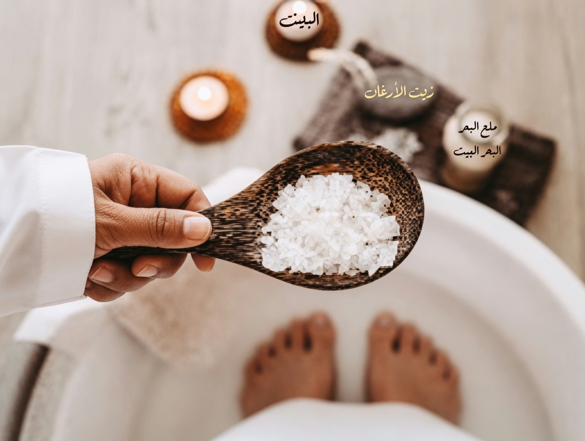 اكتشف نقعًا بسيطًا للقدمين في المساء قد يساعد على تهدئة تقلصات القدمين والوخز والألم والتورم