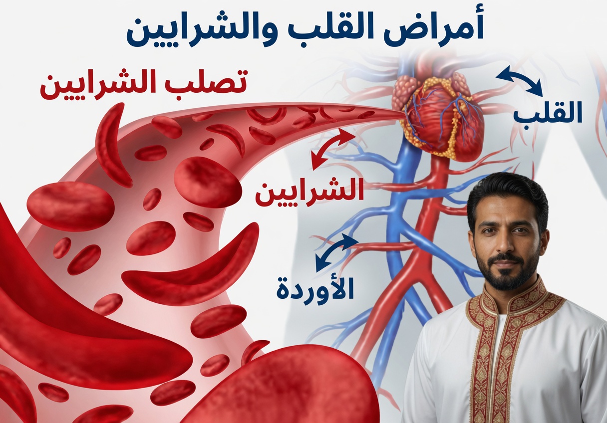 7 فيتامينات قوية قد تساعد في دعم شرايين أكثر نظافة وتعزيز تدفق الدم طبيعيًا بعد سن الخمسين