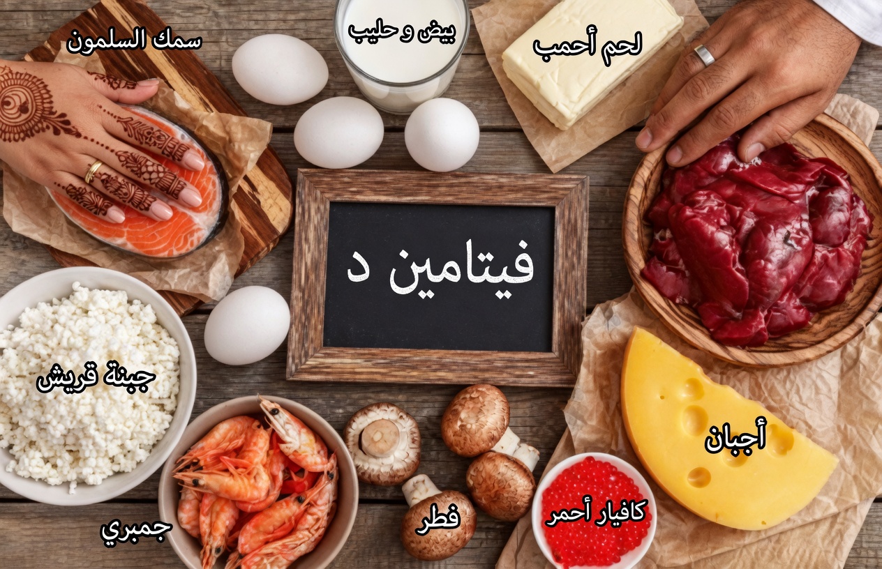 7 فيتامينات قوية قد تساعد في دعم شرايين أكثر نظافة وتعزيز تدفق الدم طبيعيًا بعد سن الخمسين