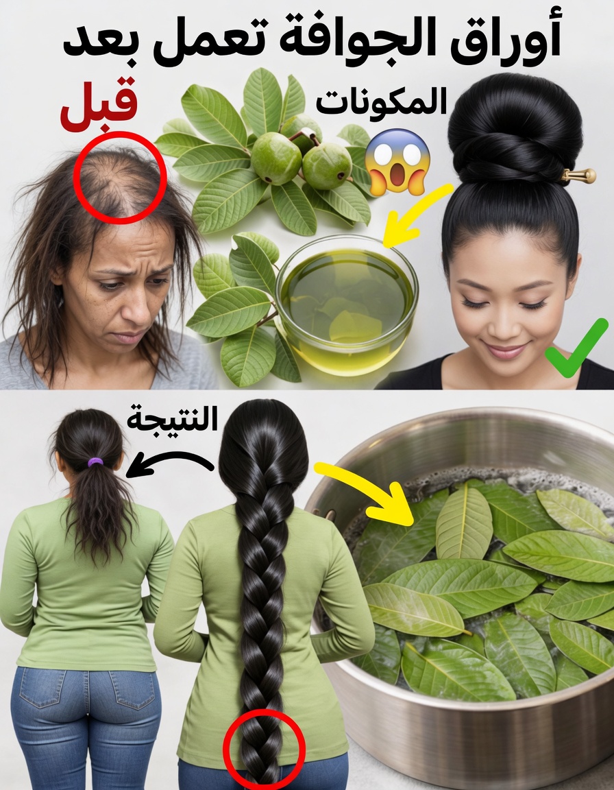 أوراق الجوافة لنمو الشعر: 12 طريقة طبيعية قد تدعم بها هذه الأوراق شعرك ليصبح أكثر صحة وكثافة