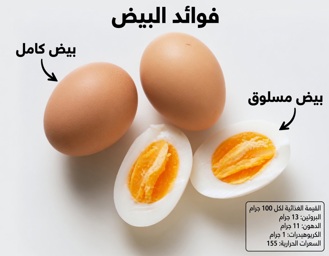 كبار السن: لا تخلطوا البيض مع هذه الأطعمة الثلاثة – آثار جانبية صادمة يجب أن تعرفوها بعد سن الستين