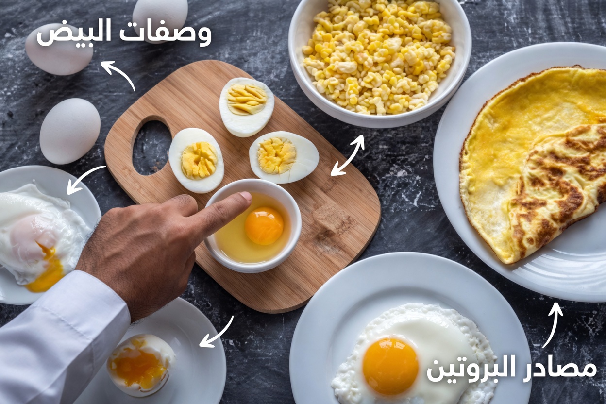 كبار السن: لا تخلطوا البيض مع هذه الأطعمة الثلاثة – آثار جانبية صادمة يجب أن تعرفوها بعد سن الستين