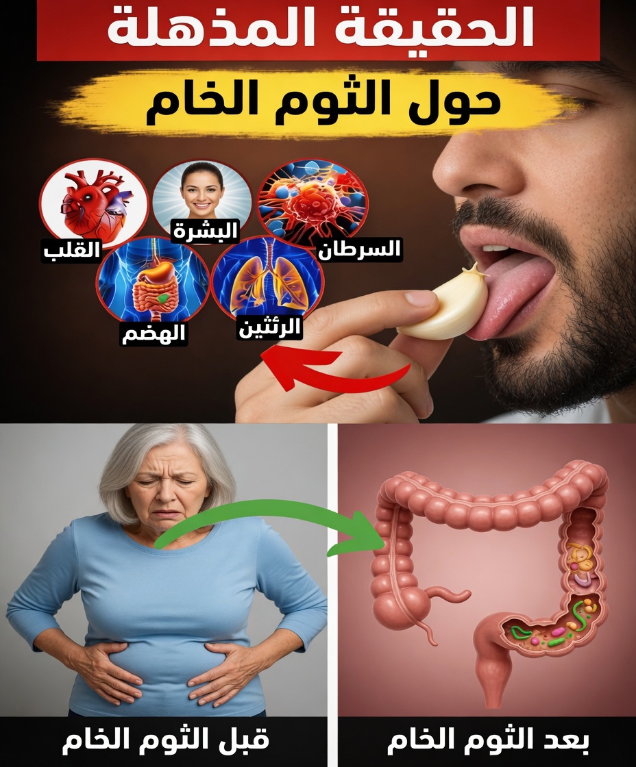 أطلق قوة الثوم الليلية: 9 فوائد مدهشة يتجاهلها 99% من الناس لصحة أفضل