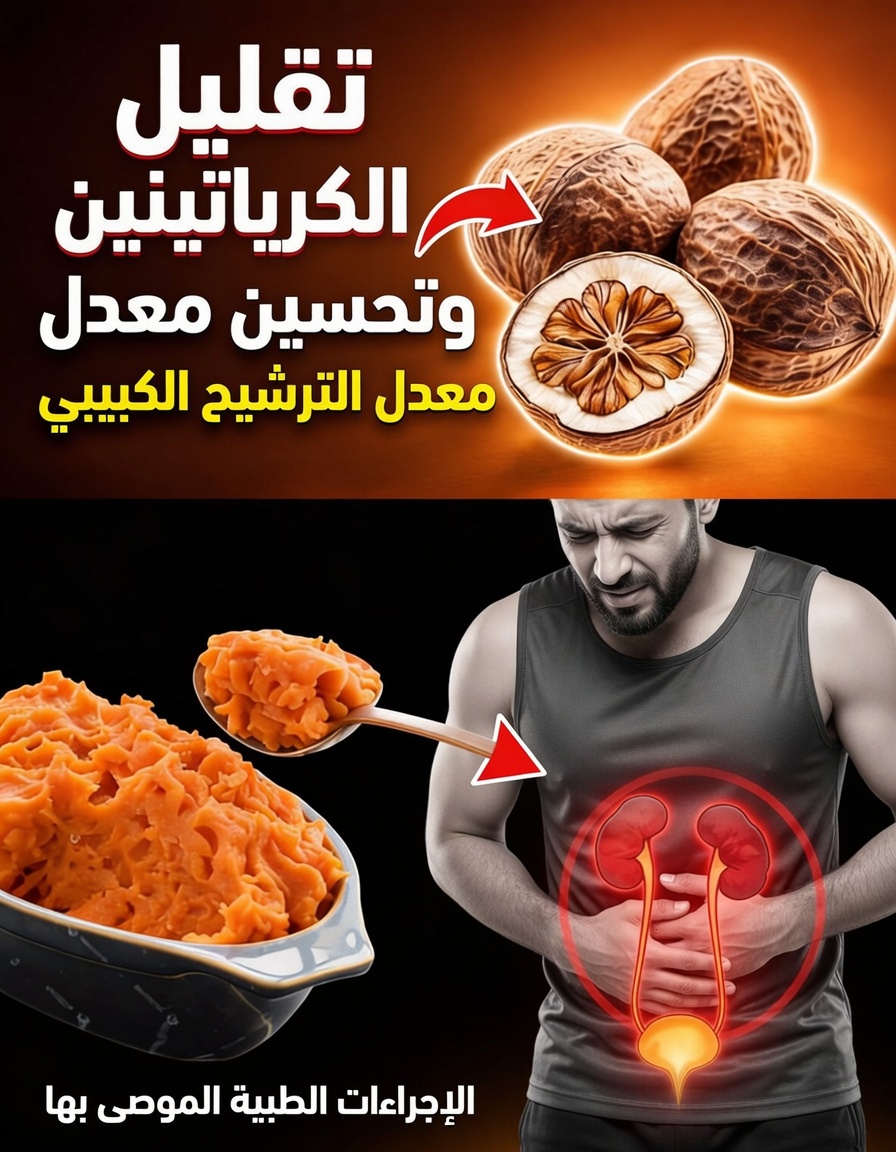 أفضل 5 أطعمة آمنة للكلى قد تساعد في دعم مستويات كرياتينين أكثر صحة وتحسين معدل الترشيح الكبيبي (GFR) بخيارات بسيطة