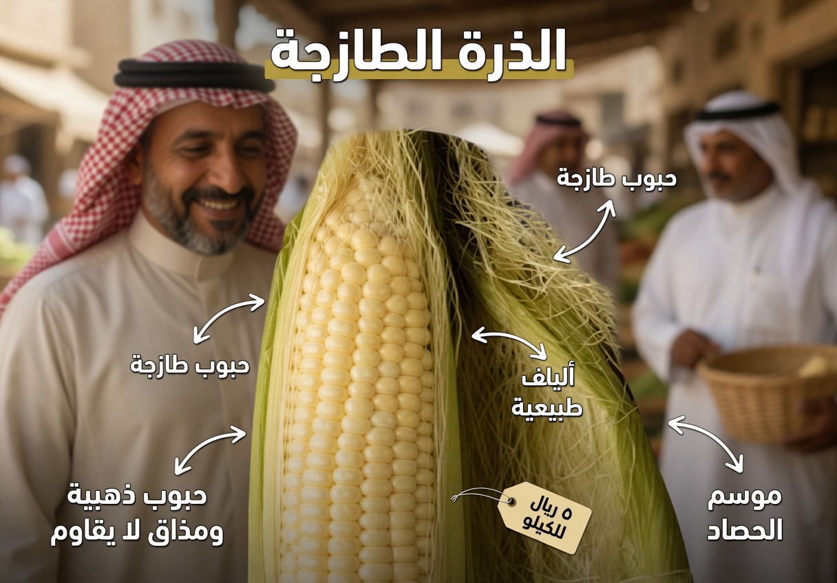 كشف الفوائد الصحية القوية لوصمات الذرة: كيفية استخدامها وأهم الاحتياطات