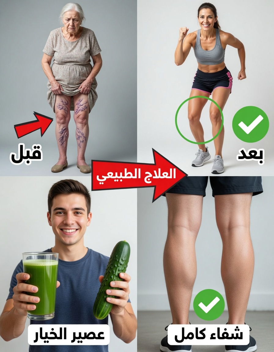 هل تتناول الخيار يوميًا؟ اكتشف فوائده المحتملة في دعم صحة الأوردة لدى المصابين بالدوالي