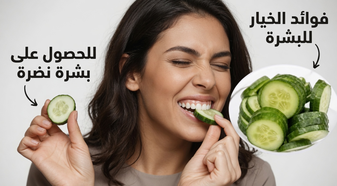 هل تتناول الخيار يوميًا؟ اكتشف فوائده المحتملة في دعم صحة الأوردة لدى المصابين بالدوالي