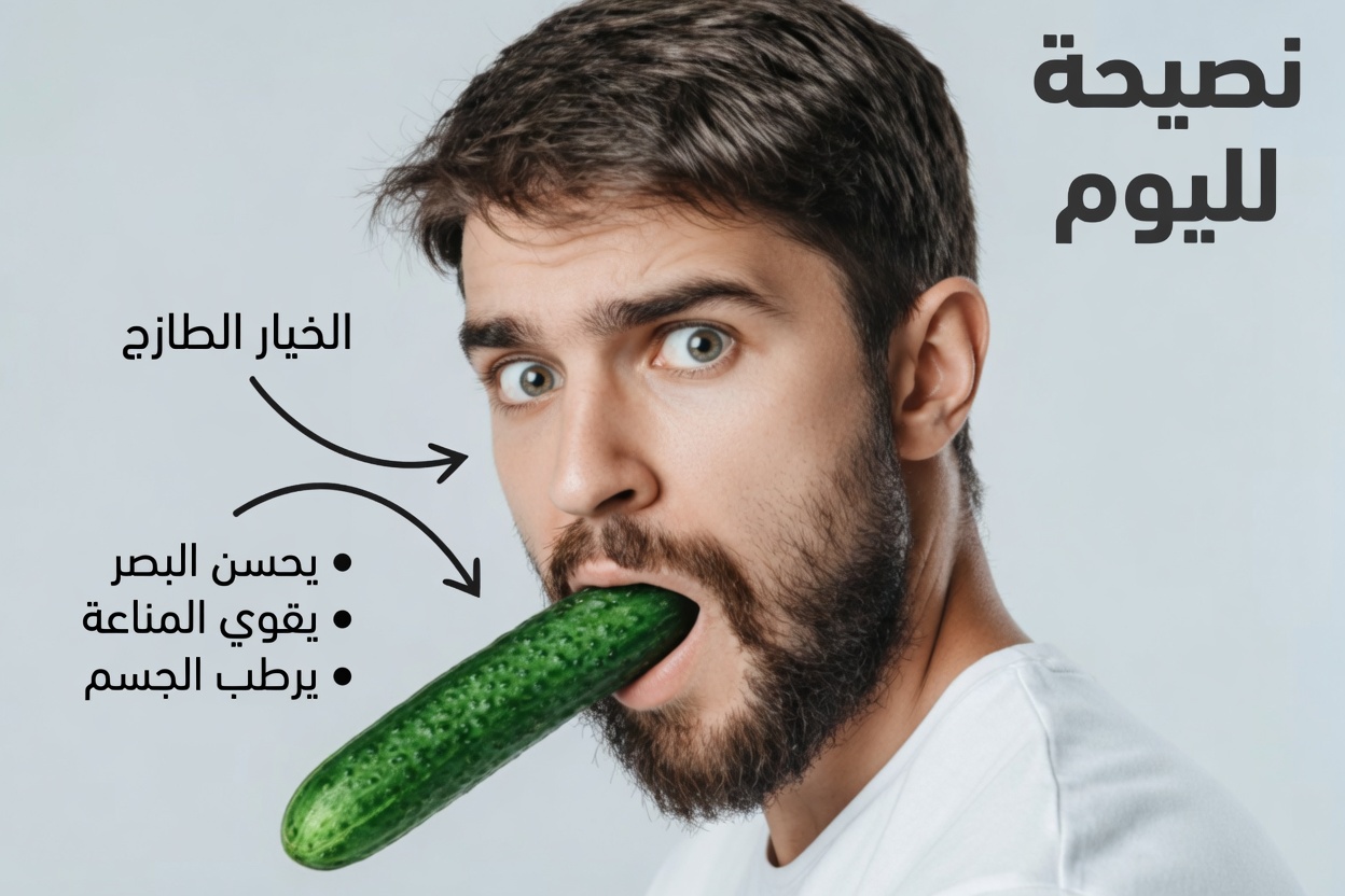 هل تتناول الخيار يوميًا؟ اكتشف فوائده المحتملة في دعم صحة الأوردة لدى المصابين بالدوالي