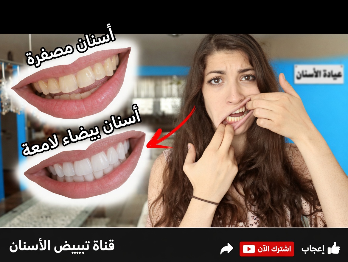 بيّض أسنانك فورًا بهذه الحيلة المكوّنة من الزنجبيل والملح خلال دقيقتين. إليك الطريقة