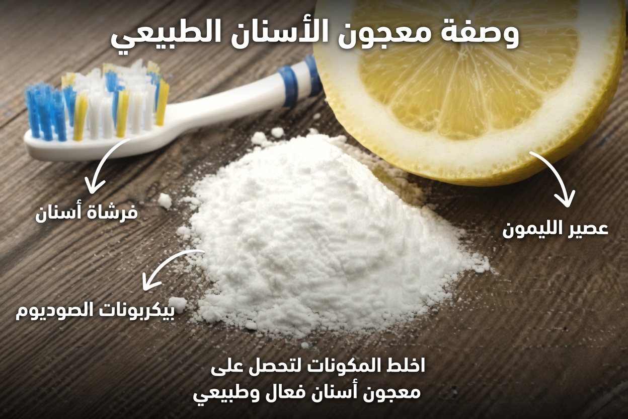 بيّض أسنانك فورًا بهذه الحيلة المكوّنة من الزنجبيل والملح خلال دقيقتين. إليك الطريقة