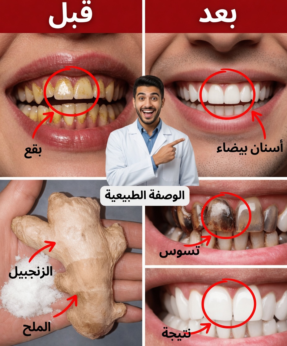 وداعًا للبلاك السني إلى الأبد—أطباء الأسنان يخفونه!