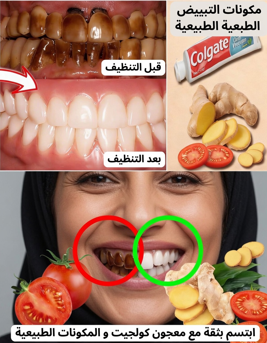 11 طريقة طبيعية لتبييض الأسنان في أي عمر (من دون حاجة إلى المبيّض!)