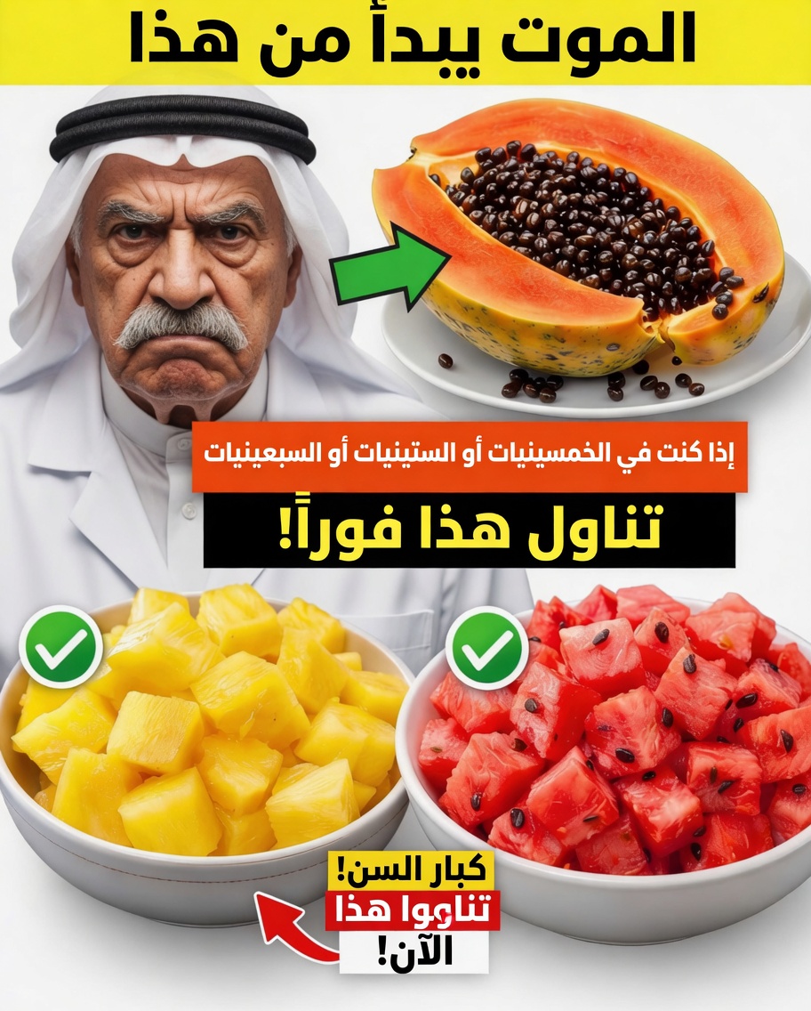 14 فاكهة يمكن لكبار السن تناولها يوميًا لدعم الدورة الدموية الصحية وتعزيز صحة القلب