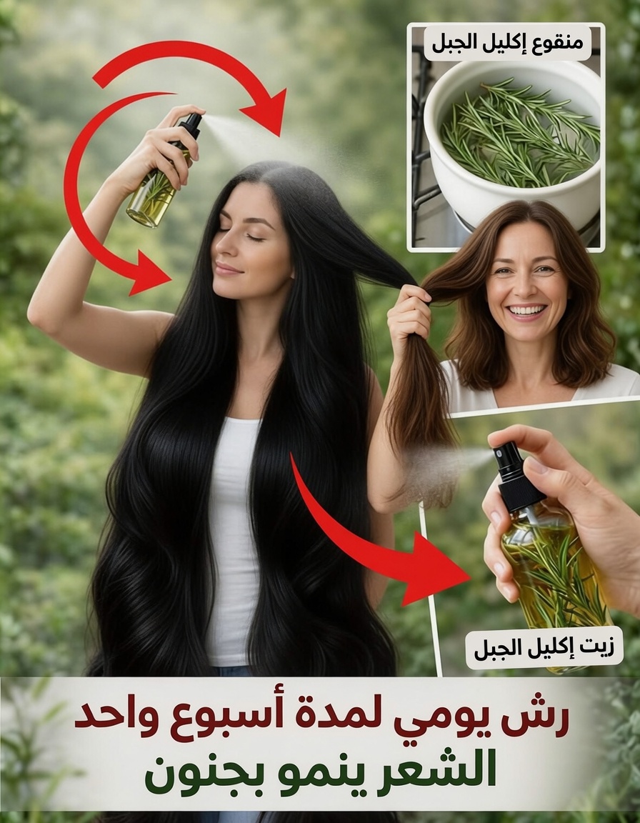 ماء إكليل الجبل للشعر: طقسك اليومي البسيط لفروة رأس أكثر انتعاشًا وشعر أكثر كثافةً في مظهره