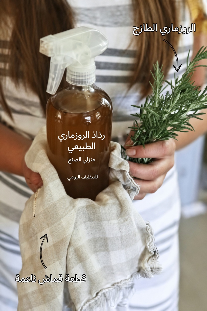 ماء إكليل الجبل للشعر: طقسك اليومي البسيط لفروة رأس أكثر انتعاشًا وشعر أكثر كثافةً في مظهره