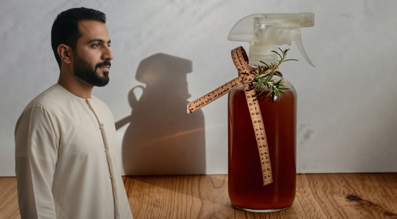 ماء إكليل الجبل للشعر: طقسك اليومي البسيط لفروة رأس أكثر انتعاشًا وشعر أكثر كثافةً في مظهره