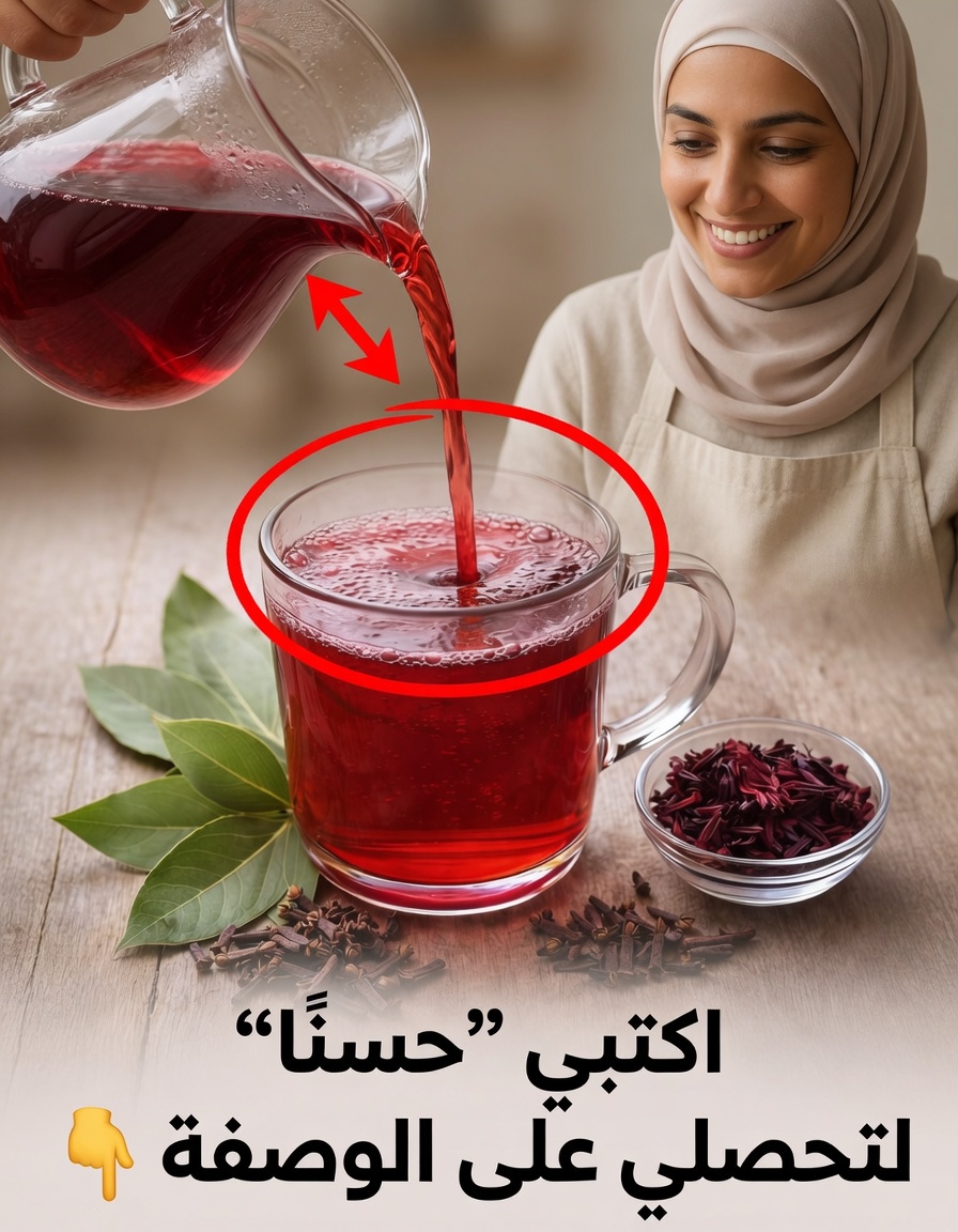 منقوع الكركديه وبذور الأفوكادو: وصفة سهلة لشاي عشبي منزلي يمكنك تحضيره في المنزل