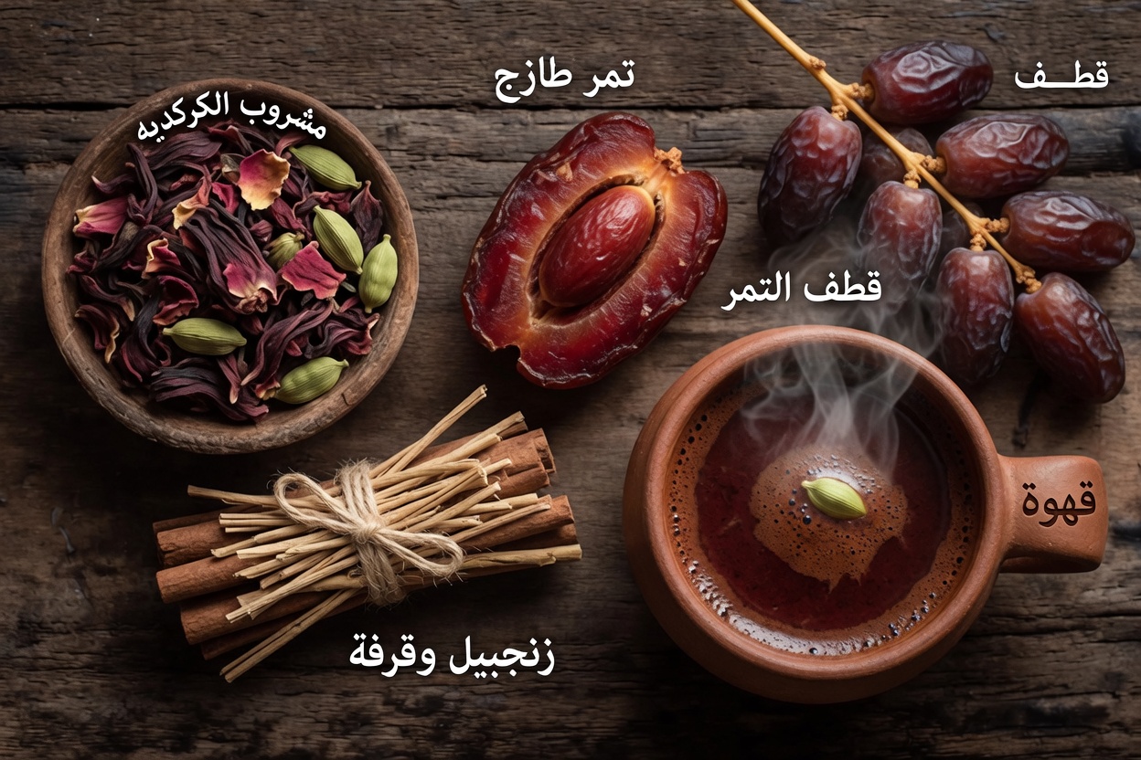 منقوع الكركديه وبذور الأفوكادو: وصفة سهلة لشاي عشبي منزلي يمكنك تحضيره في المنزل