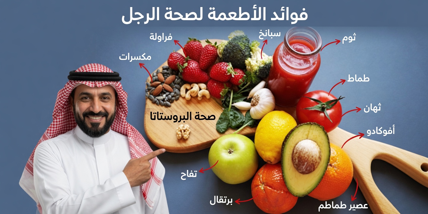 ما الأطعمة اليومية التي قد تؤثر في حجم البروستاتا وصحتها؟ رؤى مستندة إلى الأدلة ينبغي لكل رجل معرفتها