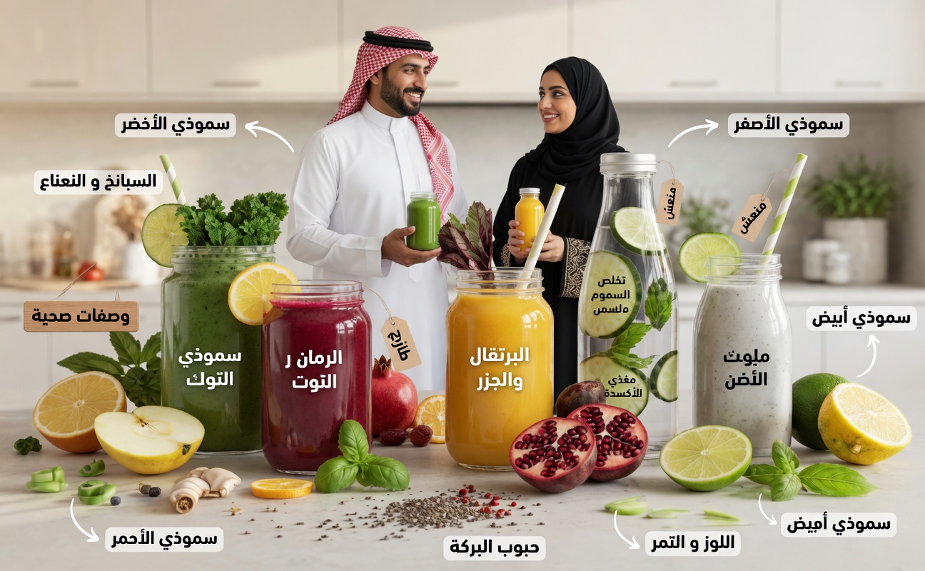 منشّط الطاقة الطبيعي: دليلك الشامل لتعزيز صحي