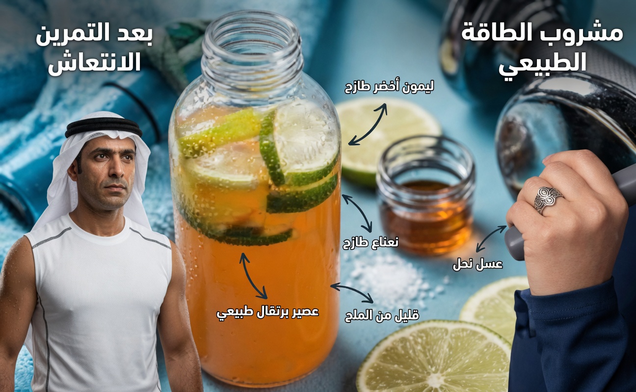 منشّط الطاقة الطبيعي: دليلك الشامل لتعزيز صحي