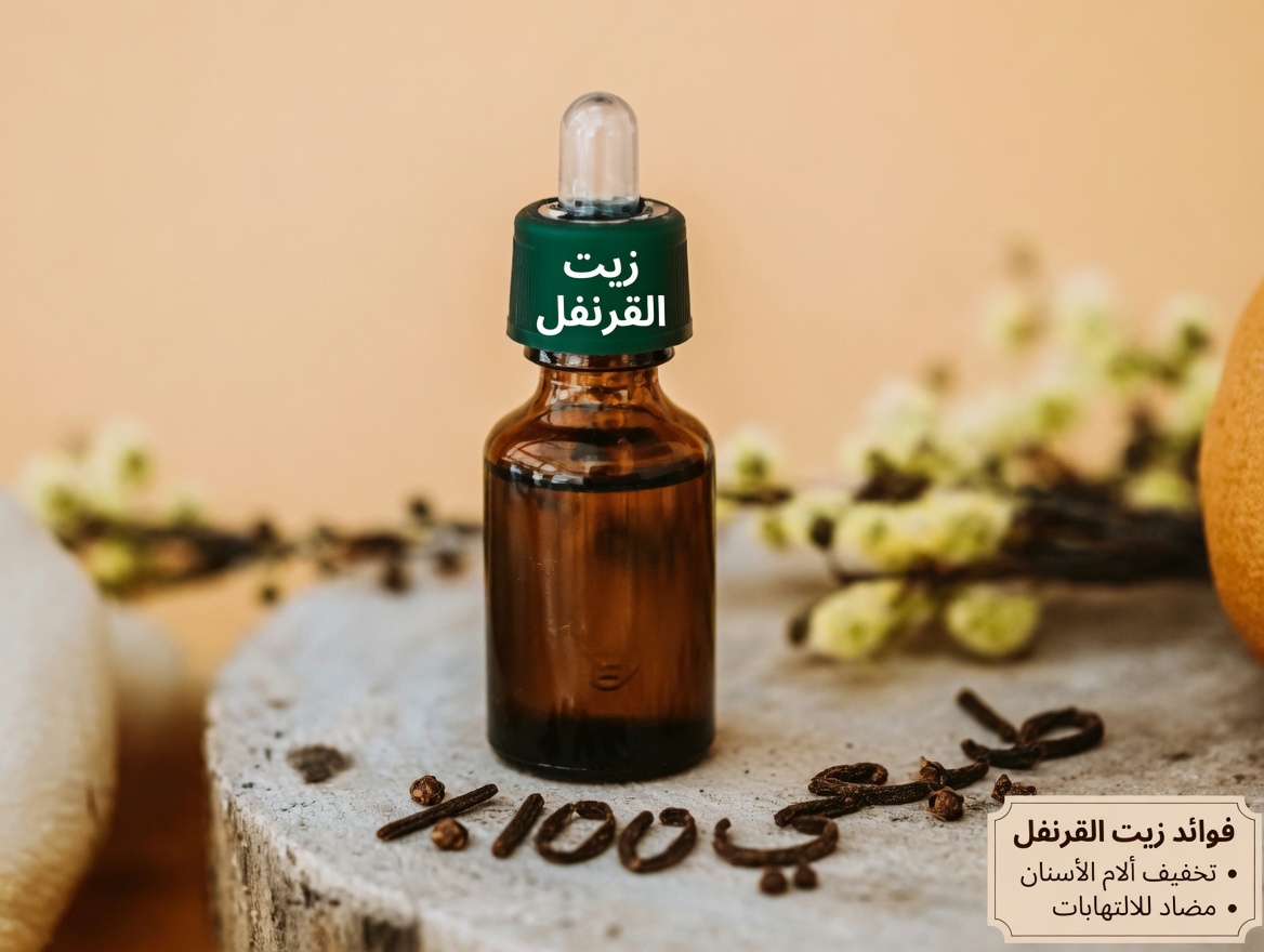 زيت القرنفل المنزلي: الفوائد، الاستخدامات، ووصفة سهلة لتحضيره بنفسك
