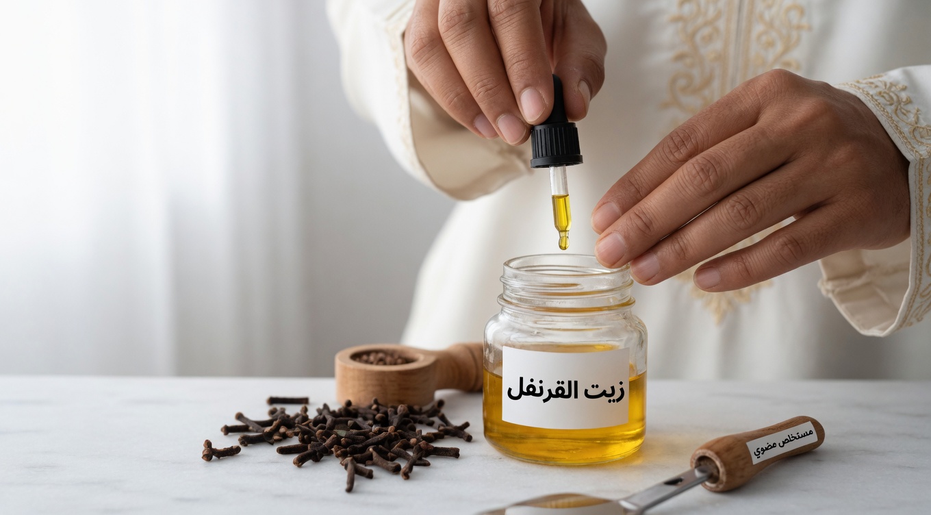 زيت القرنفل المنزلي: الفوائد، الاستخدامات، ووصفة سهلة لتحضيره بنفسك